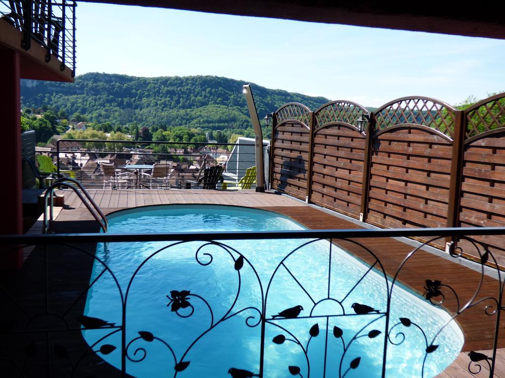 La Colline Aux Yeux Doubs Bed & Breakfast Baume-les-Dames Exterior photo