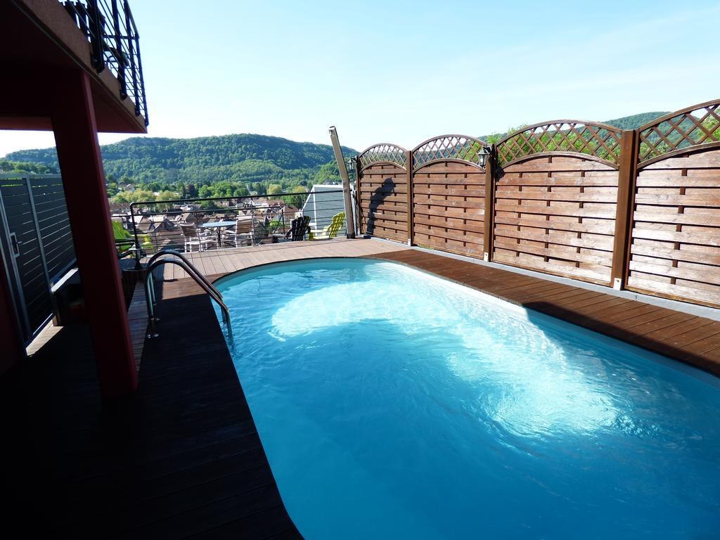 La Colline Aux Yeux Doubs Bed & Breakfast Baume-les-Dames Exterior photo