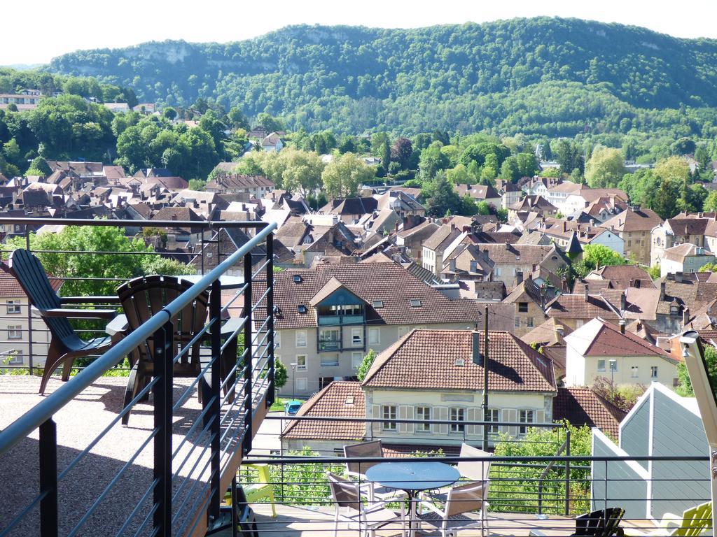 La Colline Aux Yeux Doubs Bed & Breakfast Baume-les-Dames Exterior photo