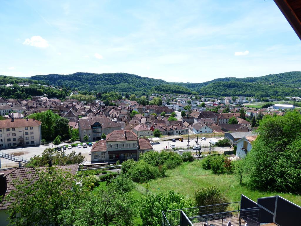 La Colline Aux Yeux Doubs Bed & Breakfast Baume-les-Dames Exterior photo