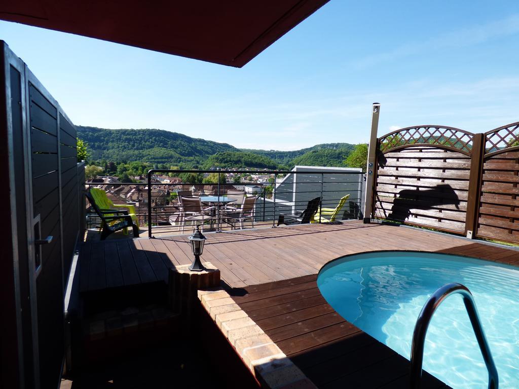La Colline Aux Yeux Doubs Bed & Breakfast Baume-les-Dames Exterior photo