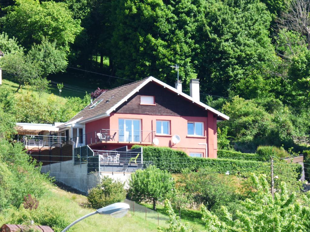 La Colline Aux Yeux Doubs Bed & Breakfast Baume-les-Dames Exterior photo