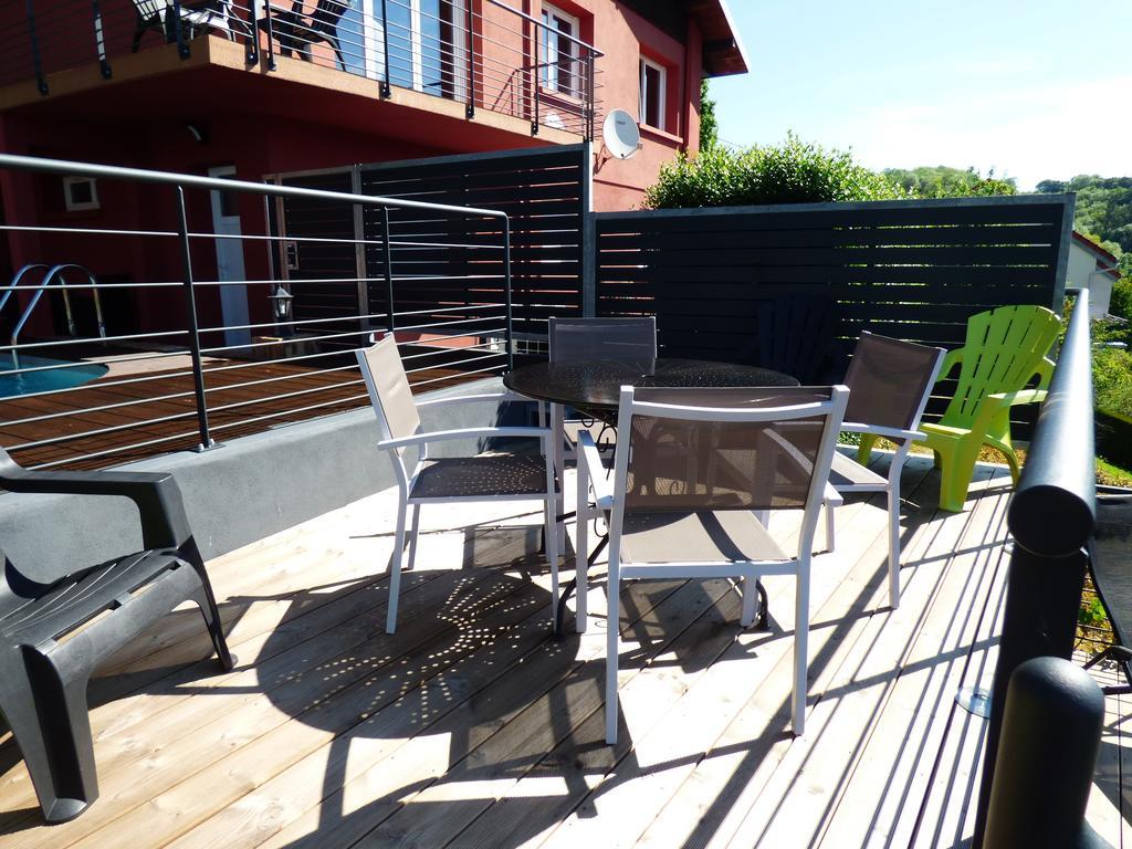 La Colline Aux Yeux Doubs Bed & Breakfast Baume-les-Dames Exterior photo