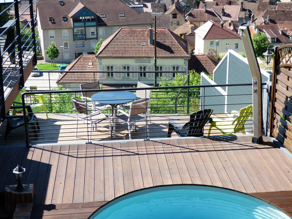 La Colline Aux Yeux Doubs Bed & Breakfast Baume-les-Dames Exterior photo