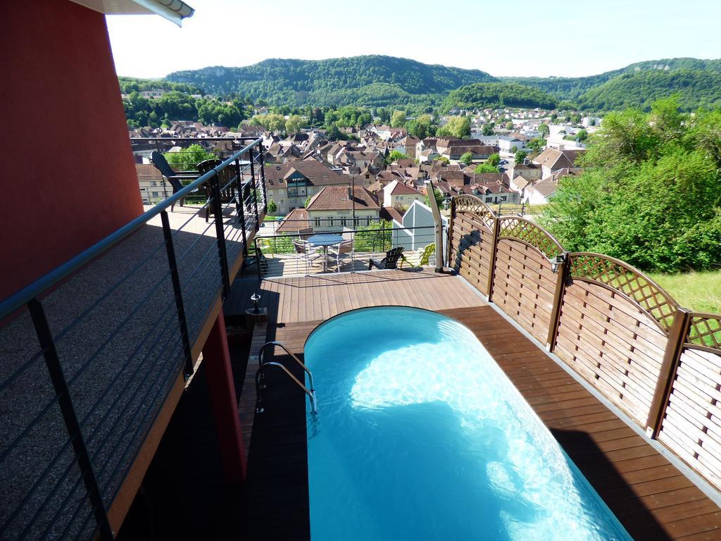 La Colline Aux Yeux Doubs Bed & Breakfast Baume-les-Dames Exterior photo