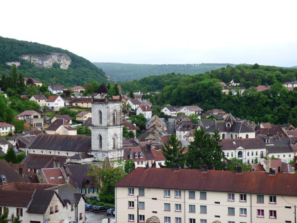 La Colline Aux Yeux Doubs Bed & Breakfast Baume-les-Dames Exterior photo